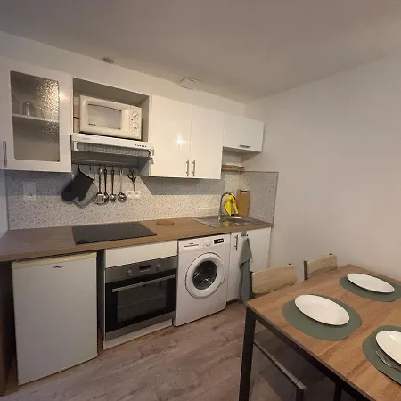 La Cachette Audomaroise Avec Sa Terrasse Apartmán Saint-Omer (Pas-de-Calais)